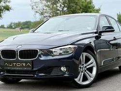 Blau Gebraucht 2013 BMW 320 Sport Line Limousine | 14.490 € (Guter Preis)