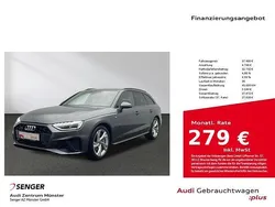 Daytonagrau perleffekt Gebraucht 2023 Audi A4 S-Line Kombi | 37.480 € (Guter Preis)