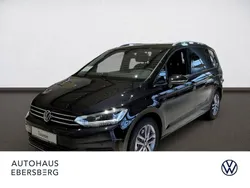 Deep black perleffekt Gebraucht 2024 VW Touran Goal Van / Kleinbus | 42.820 € (Superpreis)