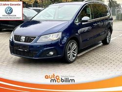 "atlantic" blau Gebraucht 2020 Seat Alhambra FR-Line Van / Kleinbus | 29.829 € (Etwas zu teuer)