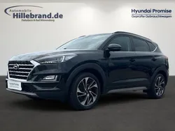 Phantom black / mic Gebraucht 2018 Hyundai Tucson Style SUV | 19.990 € (Fairer Preis)