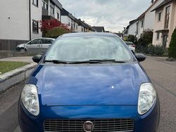 Blau Gebraucht 2008 Fiat Punto Kleinwagen | 2.400 € (Etwas zu teuer)
