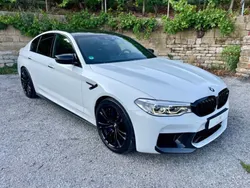 Alpinweiss 3 Gebraucht 2018 BMW M5 M Sport Limousine | 71.900 €