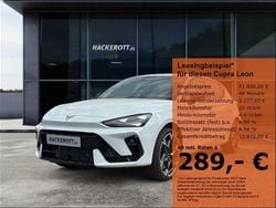 Weiss Neu 2025 Cupra Leon VZ Limousine | 41.890 € (Guter Preis)
