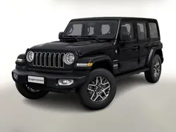 Schwarz Neu 2025 Jeep Wrangler Sahara SUV | 57.588 € (Superpreis)