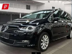 Schwarz Gebraucht 2016 VW Sharan Highline Van / Kleinbus | 21.800 € (Fairer Preis)