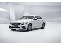 Weiss unilack polarweiß Gebraucht 2020 Mercedes C43 AMG AMG Limousine | 41.880 € (Superpreis)