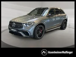 Metalliclack selenitgrau Gebraucht 2022 Mercedes GLC63 AMG AMG SUV | 76.860 € (Fairer Preis)