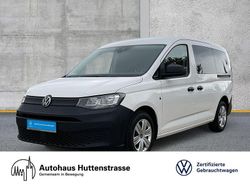 Candyweiß Gebraucht 2021 VW Caddy Maxi Van / Kleinbus | 19.420 € (Fairer Preis)