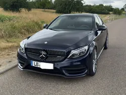 Blau Gebraucht 2016 Mercedes C43 AMG AMG Limousine | 35.000 € (Etwas zu teuer)