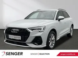 Weiß Gebraucht 2022 Audi Q3 S-Line SUV | 34.880 € (Guter Preis)