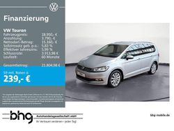 Silber Gebraucht 2017 VW Touran Highline Van / Kleinbus | 18.950 € (Guter Preis)