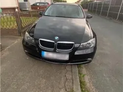 Schwarz Gebraucht 2008 BMW 320 Kombi | 4.000 € (Guter Preis)