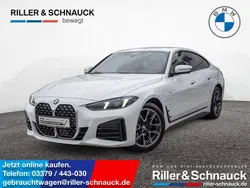 Weiß Gebraucht 2024 BMW 420 Gran Coupé M Sport Coupé | 48.900 € (Fairer Preis)