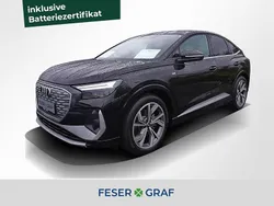 Mythosschwarz metallic Gebraucht 2022 Audi Q4 Sportback e-tron Ambiente SUV | 29.880 € (Fairer Preis)