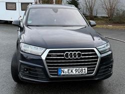 Blau Gebraucht 2015 Audi Q7 S-Line SUV | 19.999 € (Guter Preis)