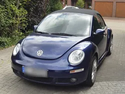 Blau Gebraucht 2007 VW Beetle Cabrio | 5.650 € (Fairer Preis)