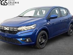 Blau Neu 2025 Dacia Sandero Expression Limousine | 20.280 €