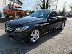 Schwarz Gebraucht 2015 Mercedes C350e Avantgarde Kombi | 12.390 € (Fairer Preis)