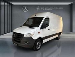 Arktikweiß Gebraucht 2023 Mercedes Sprinter Van | 31.997 € (Guter Preis)