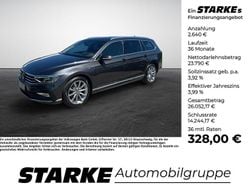 Aquamarinblau metallic (metallic) Gebraucht 2021 VW Passat Elegance+ Kombi | 26.430 € (Fairer Preis)