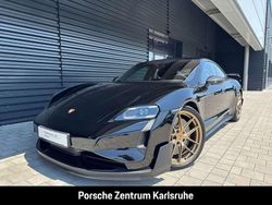 Schwarz Gebraucht 2024 Porsche Taycan Turbo GT Limousine | 199.900 €