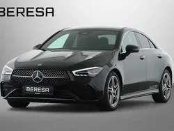 Schwarz Gebraucht 2024 Mercedes CLA200 AMG Limousine | 38.490 € (Fairer Preis)