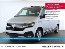 Silber Gebraucht 2024 VW T6.1 California Van | 75.990 € (Etwas zu teuer)
