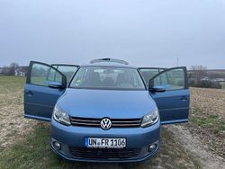Blau Gebraucht 2011 VW Touran Van / Kleinbus | 5.500 € (Fairer Preis)