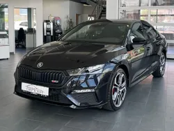 Schwarz Gebraucht 2021 Skoda Octavia RS Limousine | 26.390 € (Etwas zu teuer)