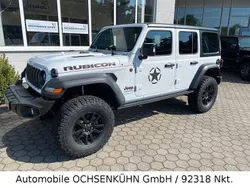Weiß Neu 2024 Jeep Wrangler Rubicon SUV | 72.890 € (Teuer)