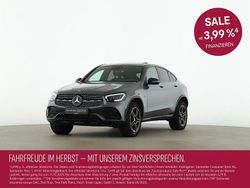 Grau Gebraucht 2020 Mercedes GLC300e AMG Coupé | 49.680 € (Fairer Preis)