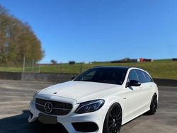Weiß Gebraucht 2017 Mercedes C43 AMG AMG Kombi | 36.500 € (Etwas zu teuer)
