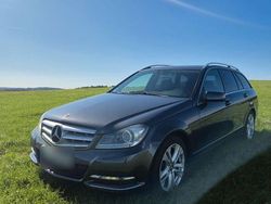 Grau Gebraucht 2014 Mercedes C220 Avantgarde Limousine | 11.500 € (Guter Preis)