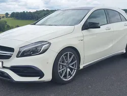 Weiß Gebraucht 2017 Mercedes A45 AMG AMG Limousine | 29.490 € (Guter Preis)