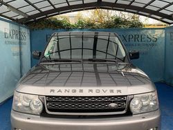 Grau Gebraucht 2009 Land Rover Range Rover Sport HSE SUV | 6.900 € (Guter Preis)