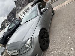Silber Gebraucht 2014 Mercedes C250 Coupé | 13.000 € (Superpreis)