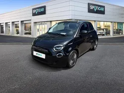 Schwarz Gebraucht 2022 Fiat 500e Icon Kleinwagen | 17.485 € (Guter Preis)
