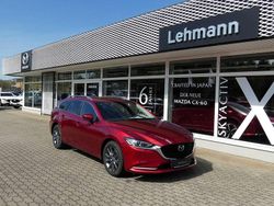 Soul red crystal Gebraucht 2024 Mazda 6 Center-Line Kombi | 31.490 € (Fairer Preis)