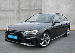 Außenfarbe: Gebraucht 2024 Audi A4 S-Line Kombi | 35.920 € (Superpreis)