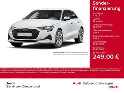 Gletscherweiß metallic Gebraucht 2025 Audi A3 Advanced Plus Limousine | 31.311 € (Fairer Preis)