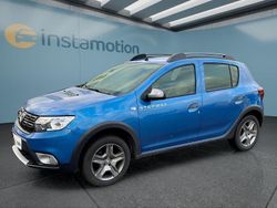 Blau Gebraucht 2019 Dacia Sandero Stepway Kleinwagen | 11.349 € (Teuer)