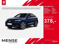 Navarrablau metallic Gebraucht 2024 Audi Q5 Sportback S-Line SUV | 51.985 € (Fairer Preis)
