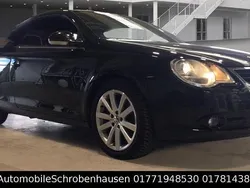 Schwarz Gebraucht 2008 VW Eos Sport Cabrio | 4.499 € (Superpreis)