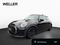 Midnight black (schwarz) Gebraucht 2021 Mini ONE Kleinwagen | 18.890 € (Fairer Preis)