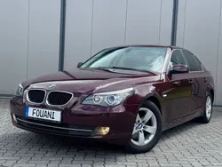 Rot Gebraucht 2008 BMW 520 Limousine | 8.450 € (Teuer)