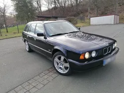 Blau Gebraucht 1994 BMW 525 Kombi | 7.985 €