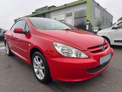 Rot Gebraucht 2004 Peugeot 307 CC Cabrio | 3.000 € (Etwas zu teuer)