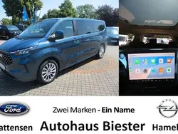 Chromablau metallic Neu 2025 Ford Tourneo Custom Titanium Van / Kleinbus | 59.500 € (Teuer)