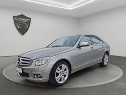 Silber Gebraucht 2008 Mercedes C180 Limousine | 9.980 € (Fairer Preis)